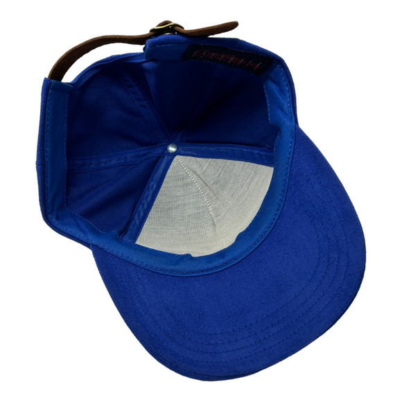 A.T.S. Electro Lube Embroidred Hat Made In Canada Royal Blue Creative Embroidery - Picture 7 of 11